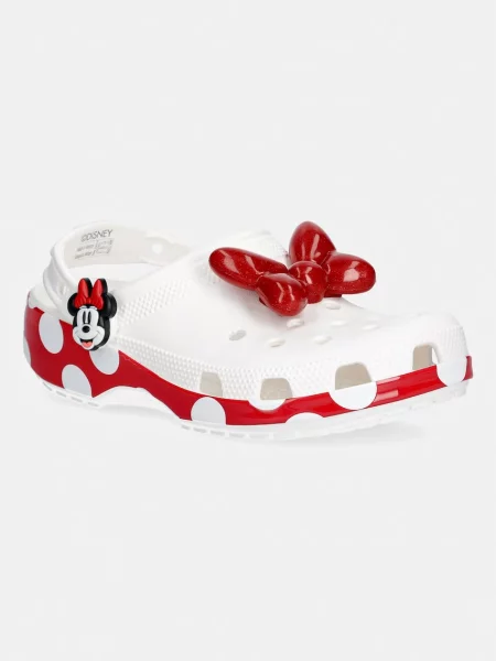 Šľapky Crocs Minnie Mouse Cls Clg biela