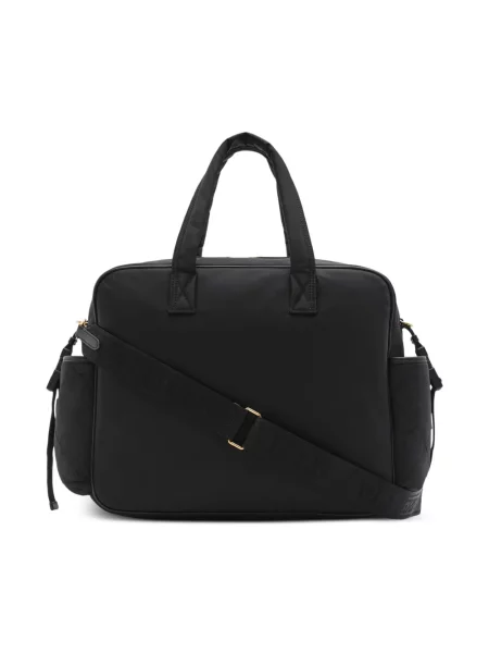 Torba dziecięca Burberry czarna
