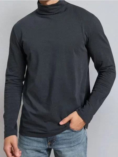 Sinsay rolák basic námořnická modrá