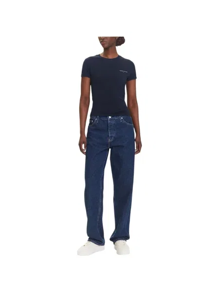 Tricou Tommy Hilfiger albastru