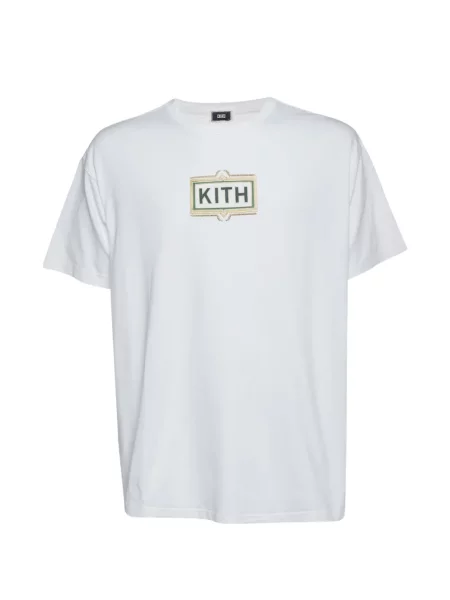 Tricou Kith cu autograf alb