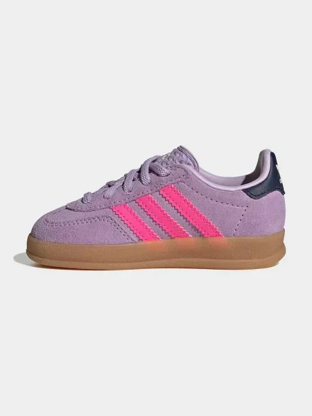 Adidas Originals Дитячі замшеві кросівки GAZELLE INDOOR