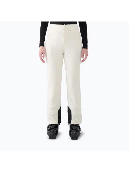Pantaloni de schi pentru femei 4F Fnk cream