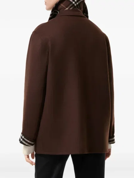 Geacă Burberry maro