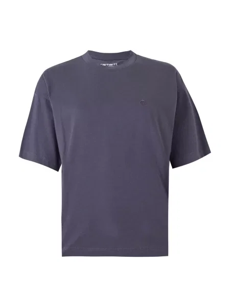 Carhartt WIP Tricou Chester mov închis