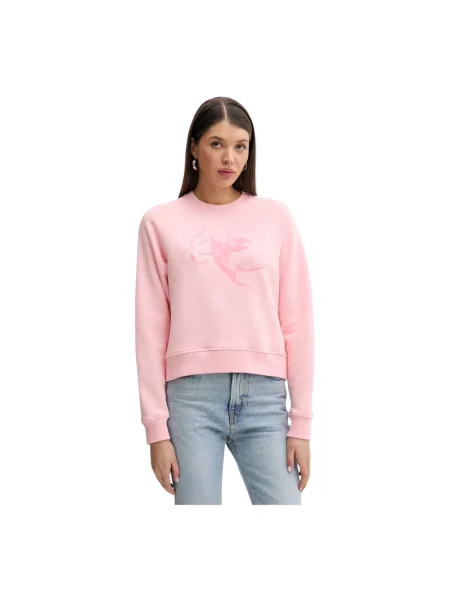 Fiorucci bluza Cupid Print Slim Fit Sweatshirt różowa