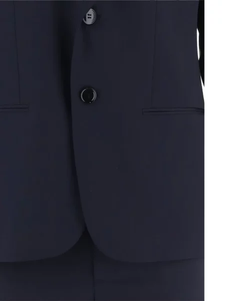 Costum Giorgio Armani de lână albastru