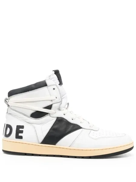Sneakerși Rhude alb