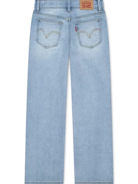 Levi's wide leg traperice za djecu WIDE LEG JEANS plava