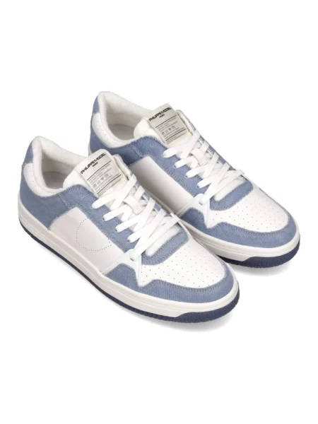 Buty do tenisa Philippe Model skórzane do tenisa białe