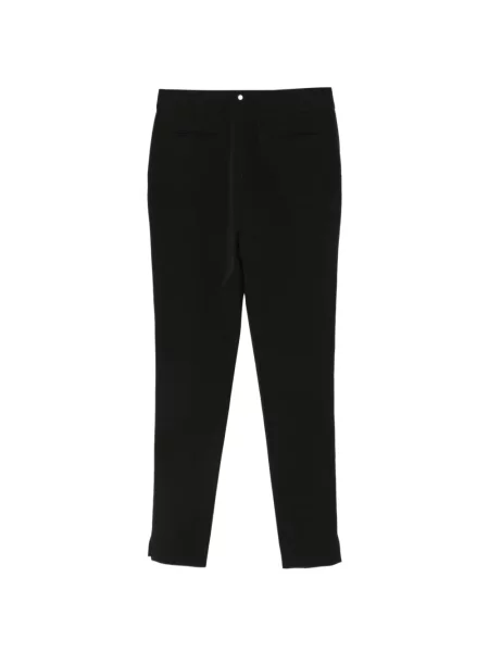 Pantaloni Alessandro Legora cu autograf negru