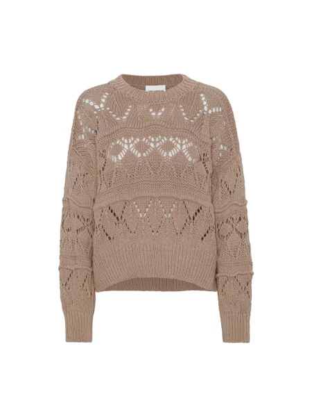 Sweter American Dreams brązowy