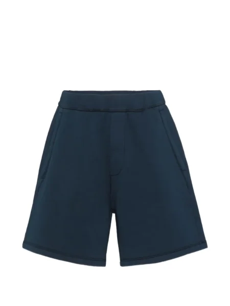 Pantaloni scurți Dsquared2 cu imagine albastru