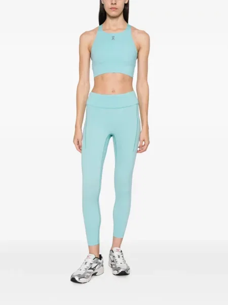 Leggings On albastru
