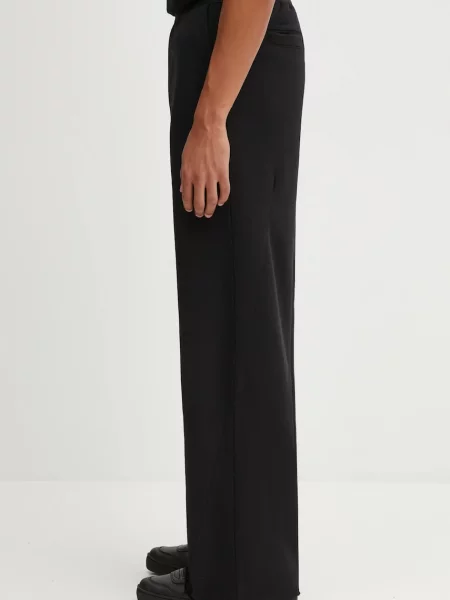 Спортивні штани Heliot Emil однотонні чорний