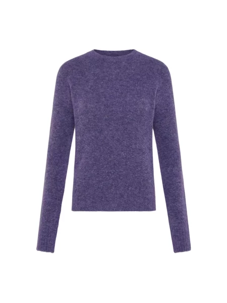 Sweter Seventy fioletowy
