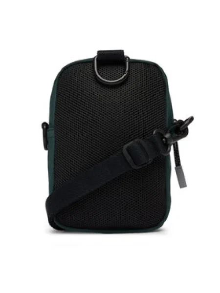 Válltáska Calvin Klein Bold Logo Slim Reporter zöld