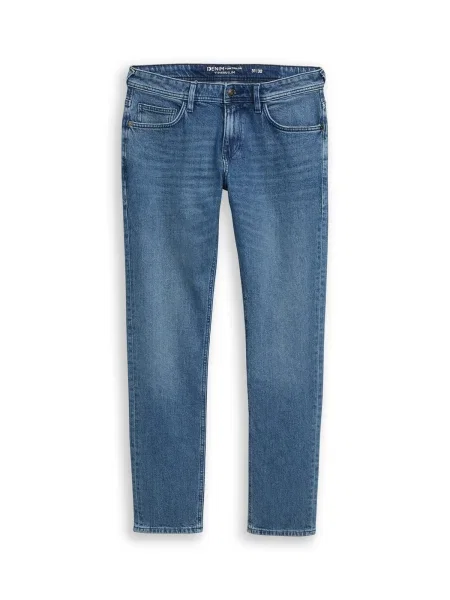 TOM TAILOR DENIM Džíny Piers džínovina modrá