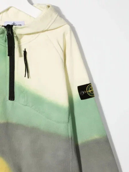 Dětska kravata Stone Island žlutá
