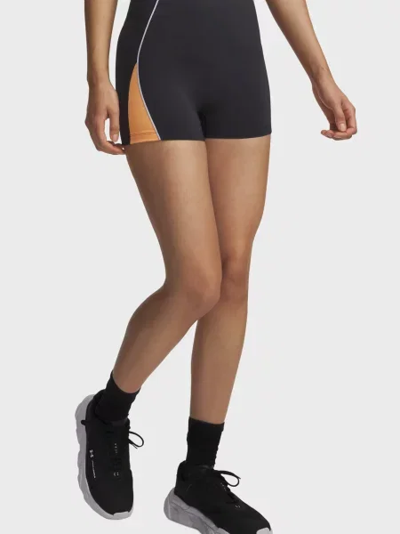 Велосипедки Under Armour для бега черные