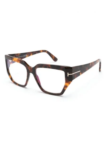Saulės akiniai Tom Ford Eyewear ruda