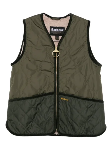 Vestă Barbour verde