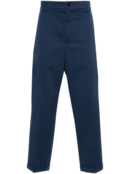 Pantaloni Kenzo albastru