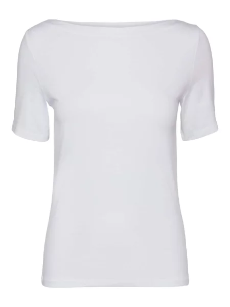 VERO MODA Tričko Panda' bílá