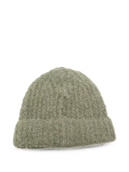Căciulă Mm6 Maison Margiela cu autograf verde