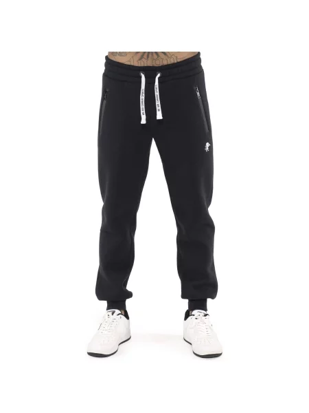 Pantaloni sport Leone 1947 negru