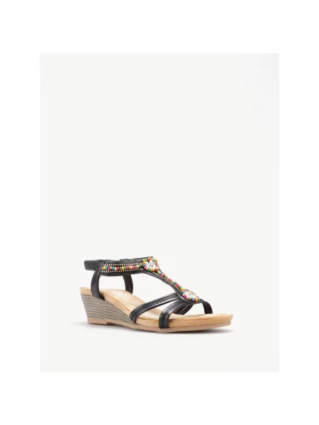 Sandale La Modeuse crna