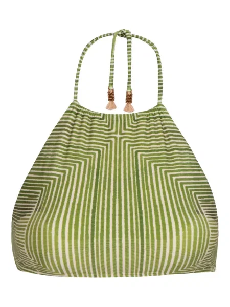 Bikini Lenny Niemeyer z nadrukiem zielone