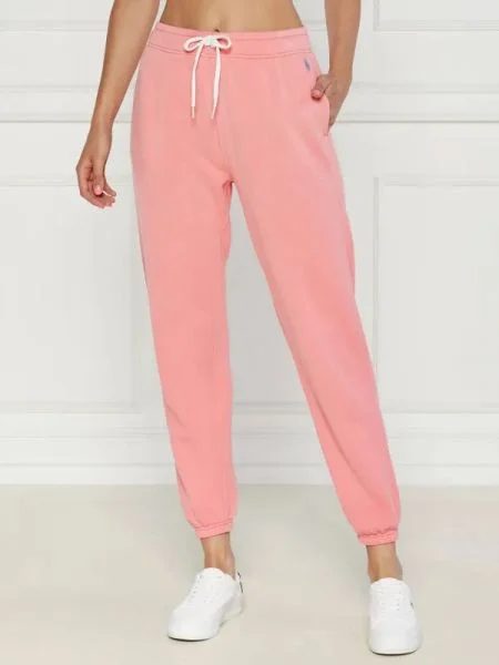 POLO RALPH LAUREN Pantaloni de trening roz