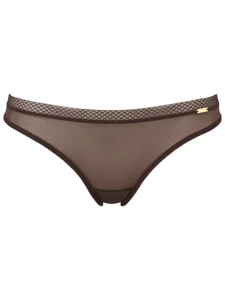 Трусы Gossard коричневые