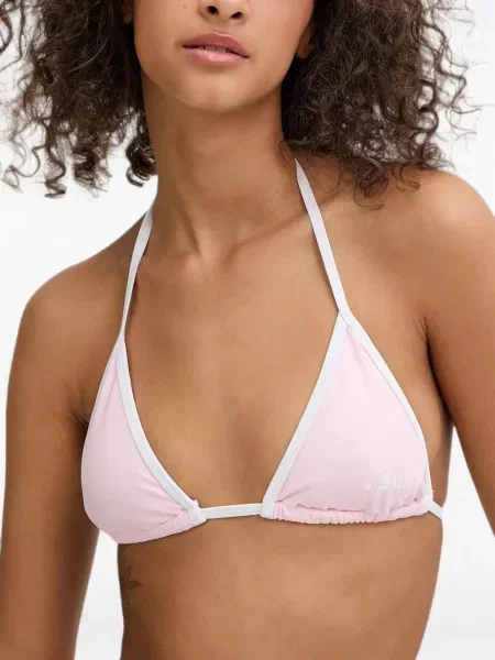 Bikini Juicy Couture cu imagine roz