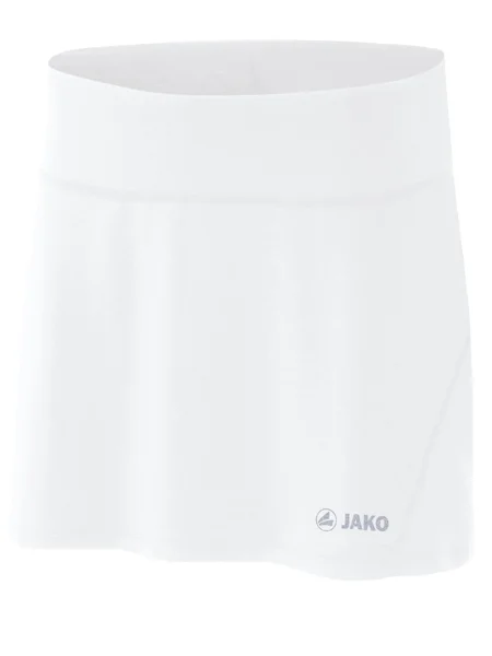 JAKO Športno krilo siva bela