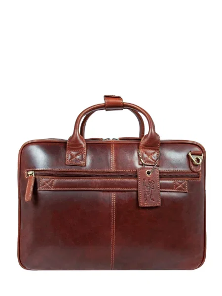 Ashwood Leather Сумка для ноутбука Шкіра коричневий