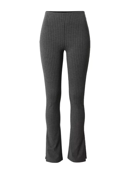 EDITED Pantaloni Zihna gri alb