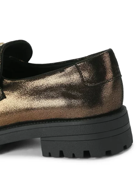 Кожаные мокасины Kurt Geiger London с бантом