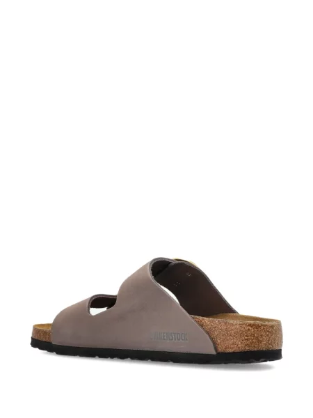 Сандали Birkenstock с катарама виолетово