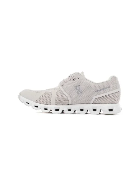 Pantofi On cu perle gri