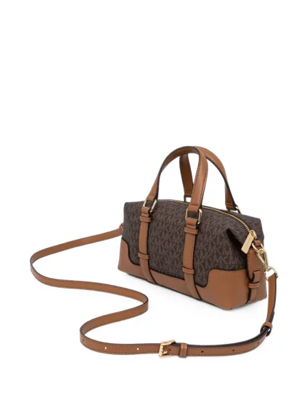 Geantă Michael Michael Kors cu imagine maro