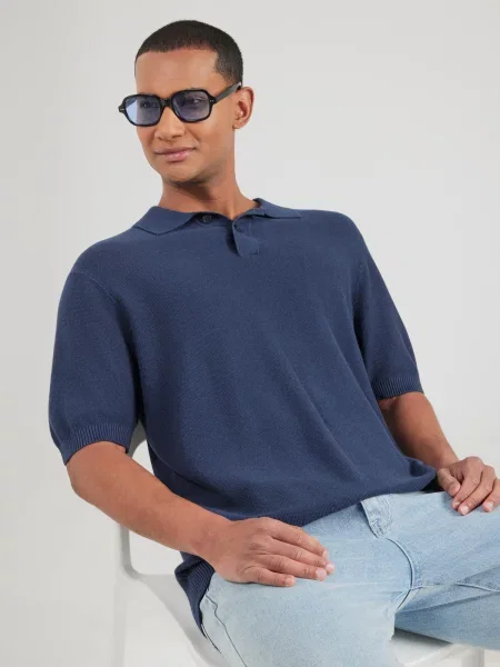 LEVI'S ® Pulover bleumarin