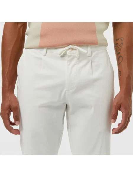 Брюки Lacoste белые