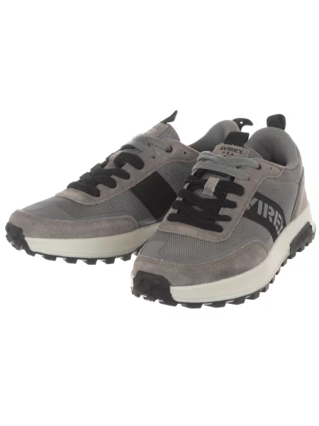 Sneakerși Avirex negru