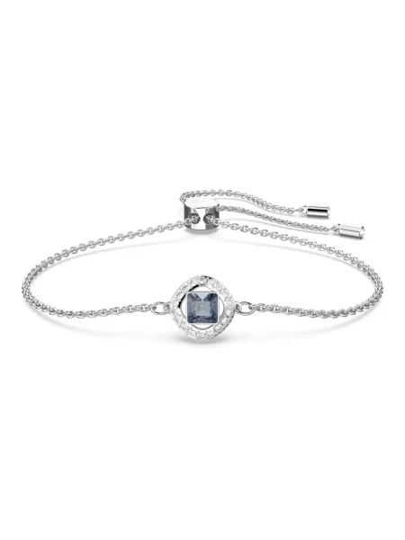 Bransoletka Swarovski szara