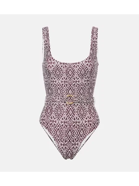 Costum de baie Melissa Odabash maro