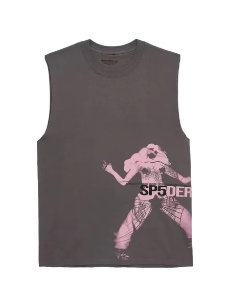 Cămașă Sp5der gri