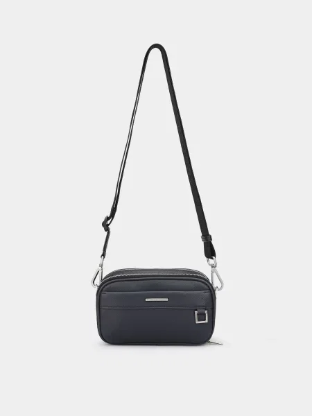 Armani Exchange Крос-боді Темно-синій Поліестер/поліуретан синя