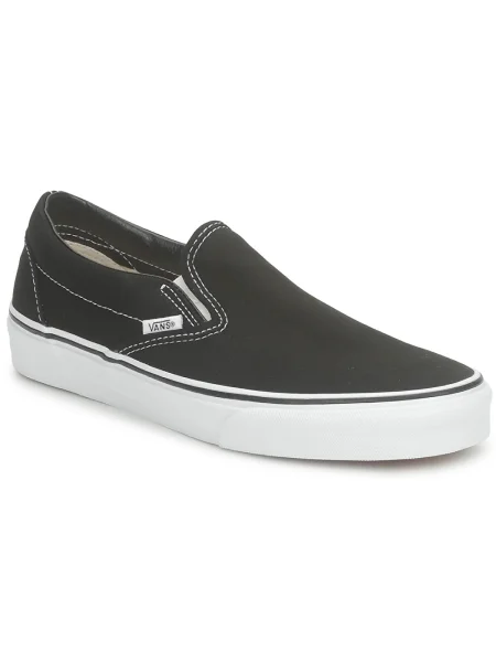 Slip on klasszikus félcipő Vans fekete